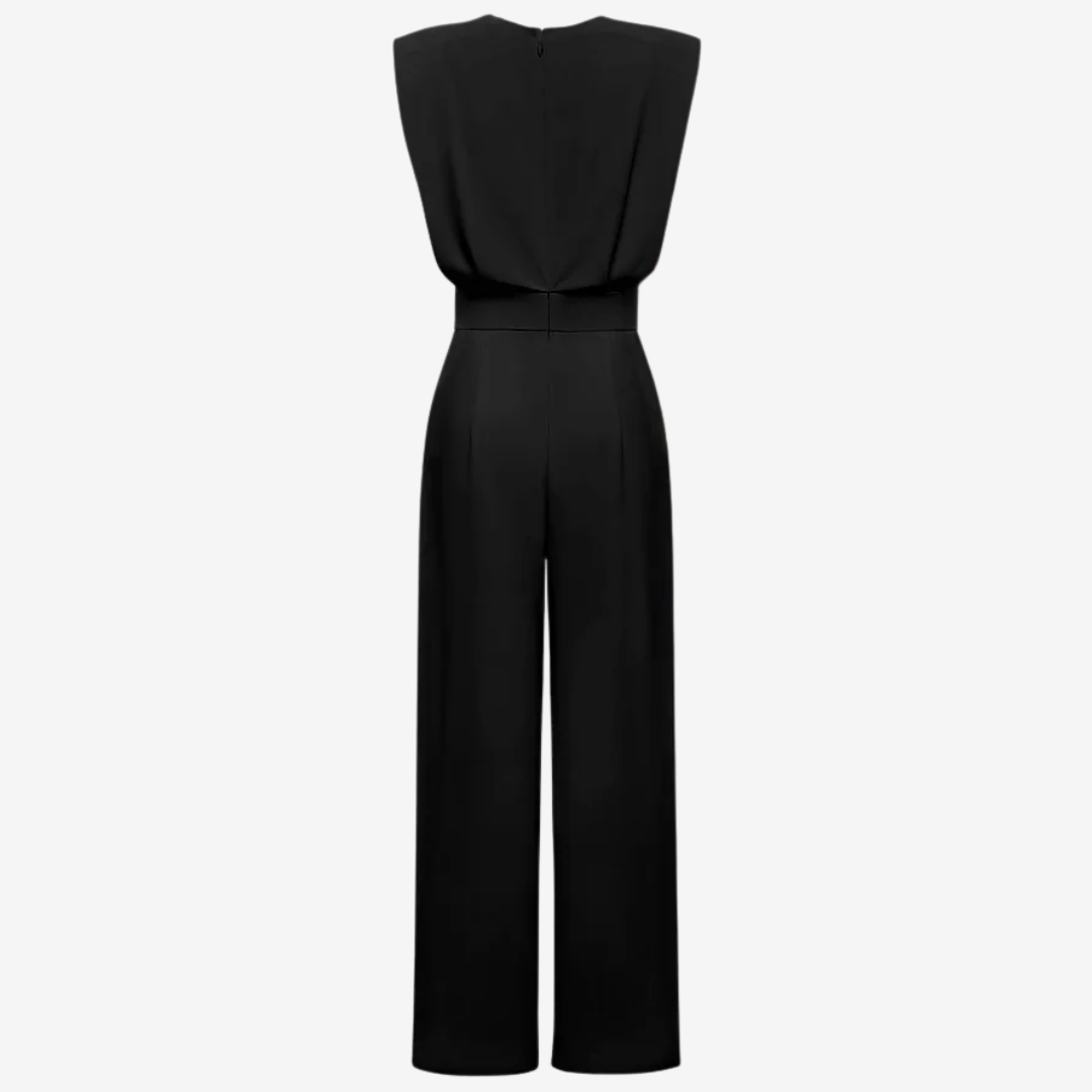 Ariia™ | Jumpsuit with Defined Waist