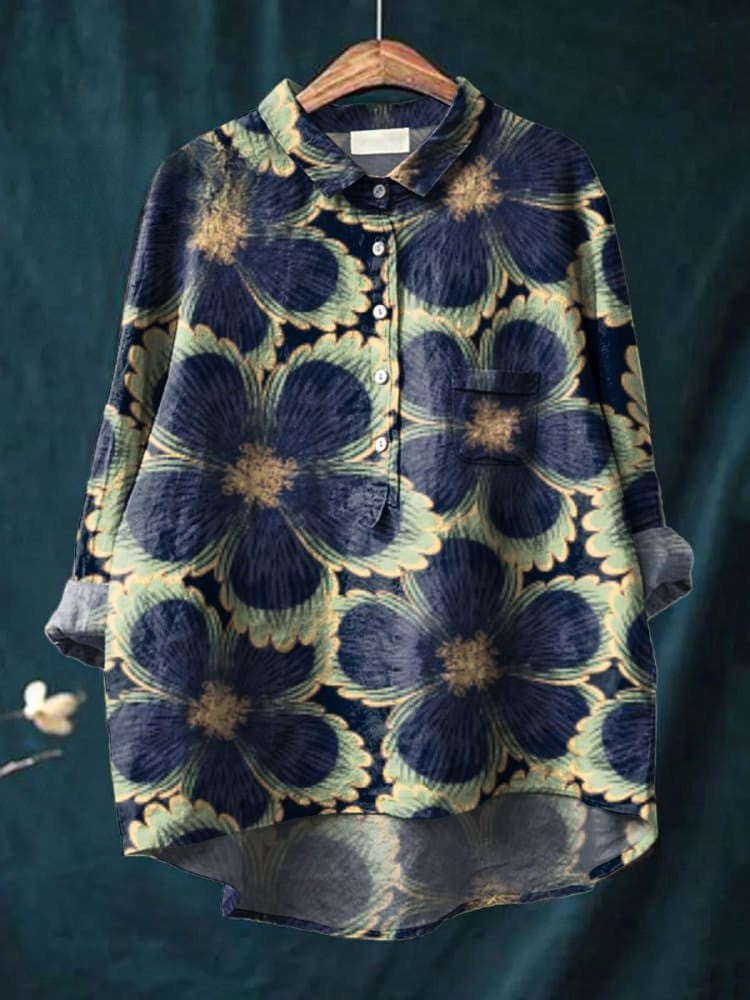 Sophia | Floral Bloom Shirt